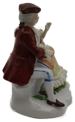 Porzellanfigur Sonstige | Zeitloses Liebespaar - Bild 2