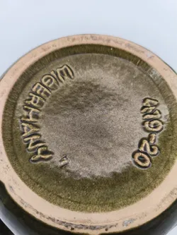 Scheurich Keramik Vase W.Germany Obstmotiv - Bild 2