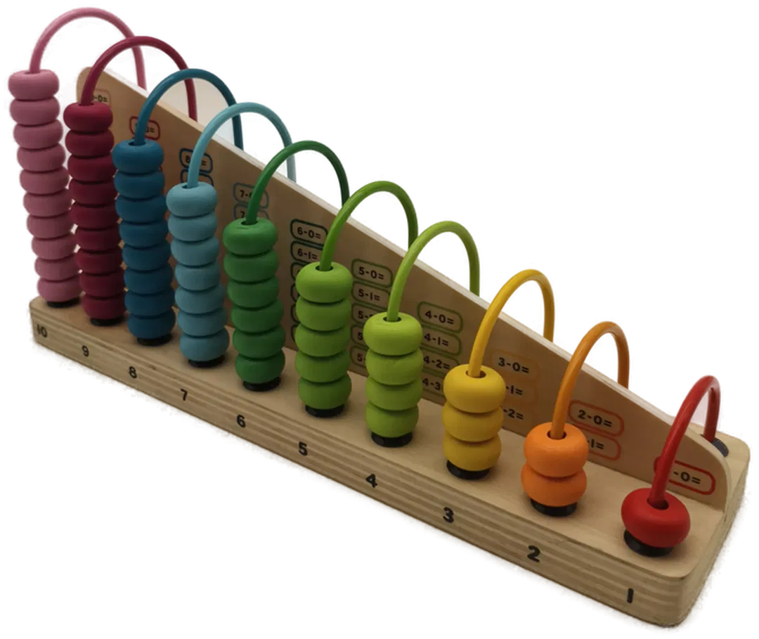 Abakus, Rechenspielzeug, Playtive, Montessori - Bild 4