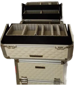 Anndora Kosmetik Trolley weiß - Bild 3
