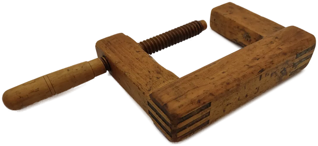 Alte Holzzwinge - Bild 2