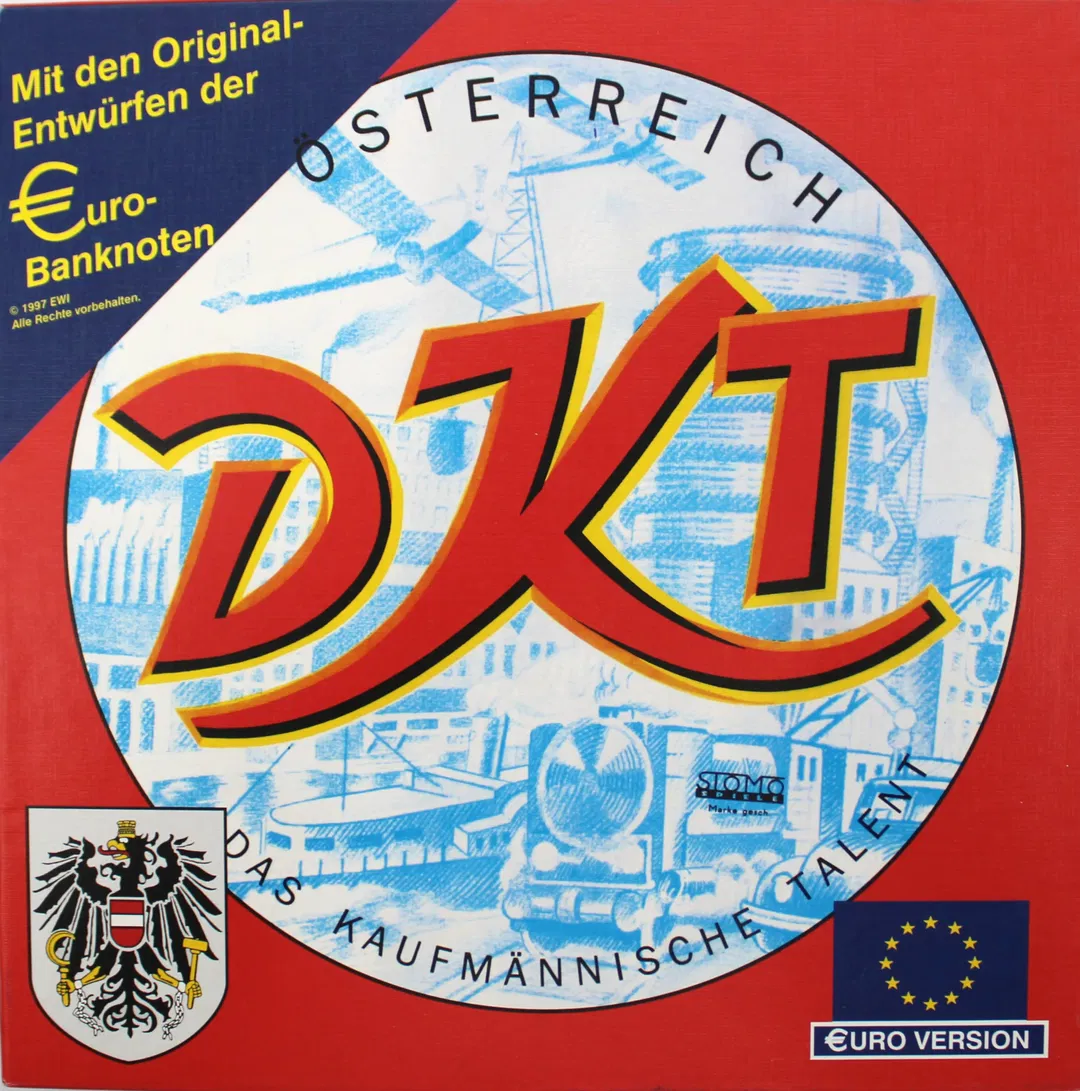 DKT – Das kaufmännische Talent (Österreich, Euro Version, Peri) - Bild 1