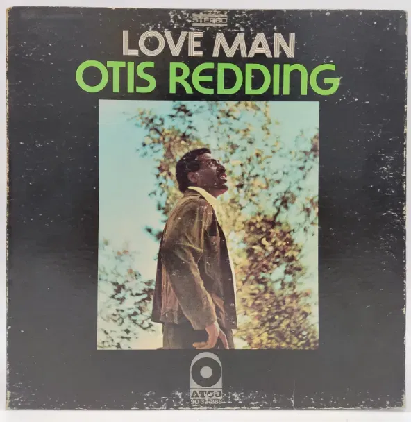 Vinyl LP - Otis Redding - Love Man  - Bild 2