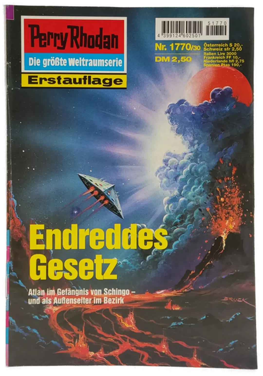 Romanheft Perry Rhodan 