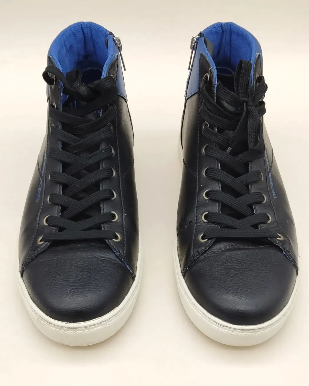 Schuhe Trussardi Jeans Gr. 45 - Bild 1