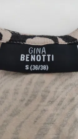 Gina Benotti Damen Langarmshirt Animalprint - Gr. S (36/38) - Bild 4