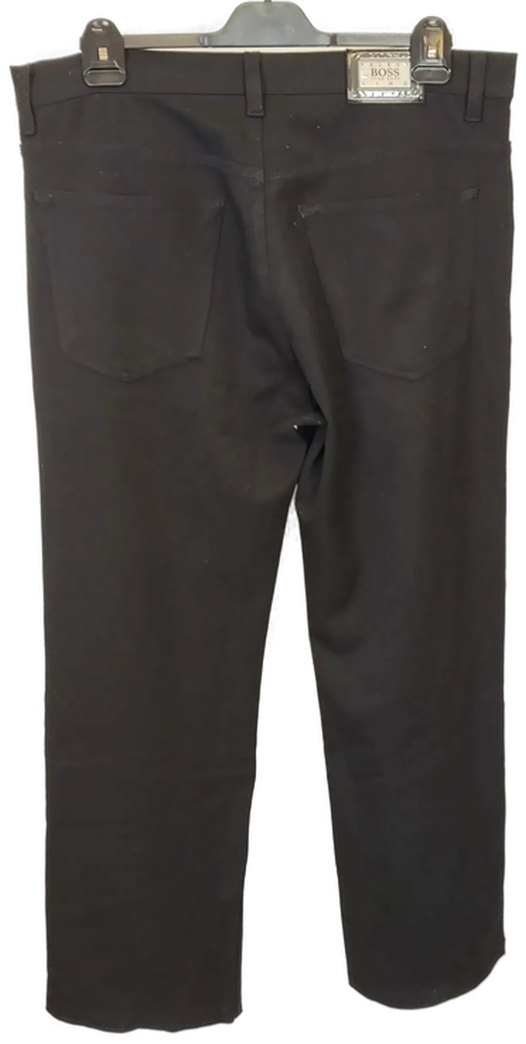 Boss Herren Hose schwarz Gr. W 38 - Bild 4