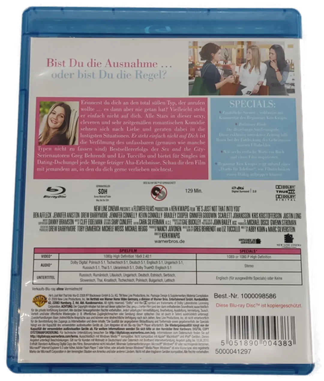 Blu-ray Disc "Er steht einfach nicht auf Dich" – Bild 2