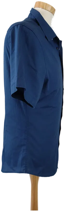 SMOG Herrenhemd marineblau - M (eng geschnitten) - Bild 2