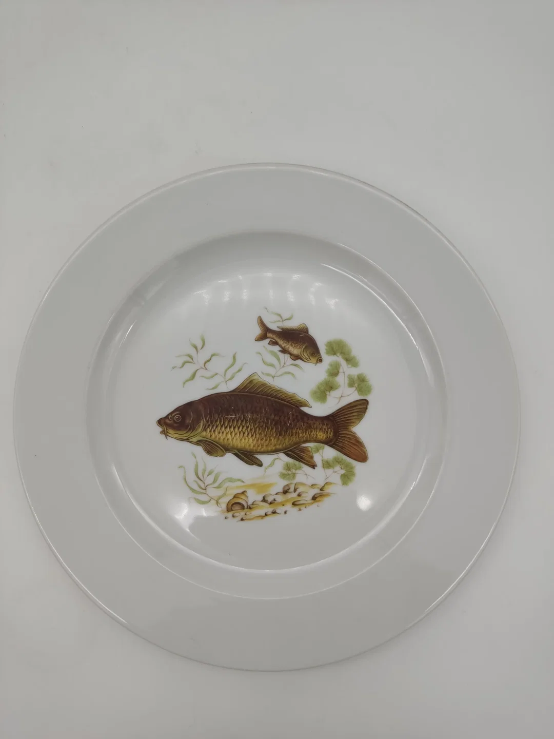 Vintage Fischteller - 6 Stück – Bild 6