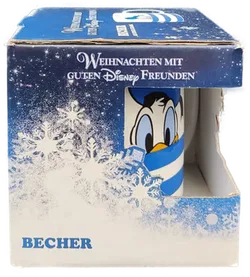 Disney Weihnachten mit guten Freunden Donald Duck Becher - Bild 5