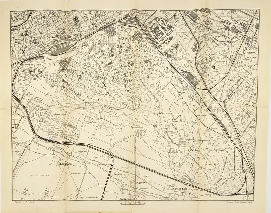 Favoriten - Schriftleitung Klemens Dorn - Volkschuldirektor - 1928 – Bild 6