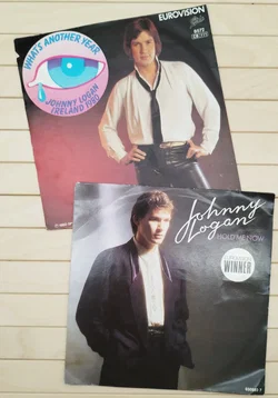 Johnny Logan, Vinyl Singles, 2 im Set  – Vorschau 1