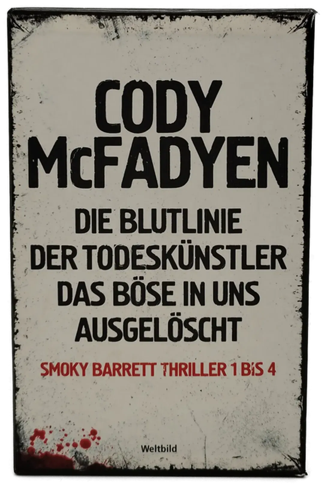 Thriller-Reihe Cody McFadyen (Smoky Barrett) | Psychothriller-Kult - Bild 2