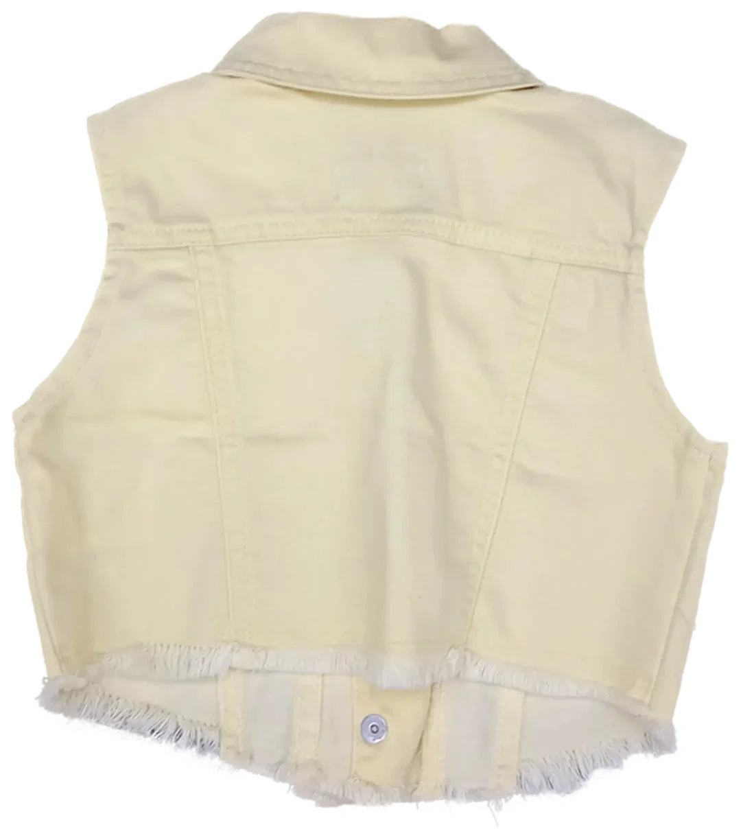 United Colors of Benetton Kinderweste gelb Gr. XXS – Bild 2