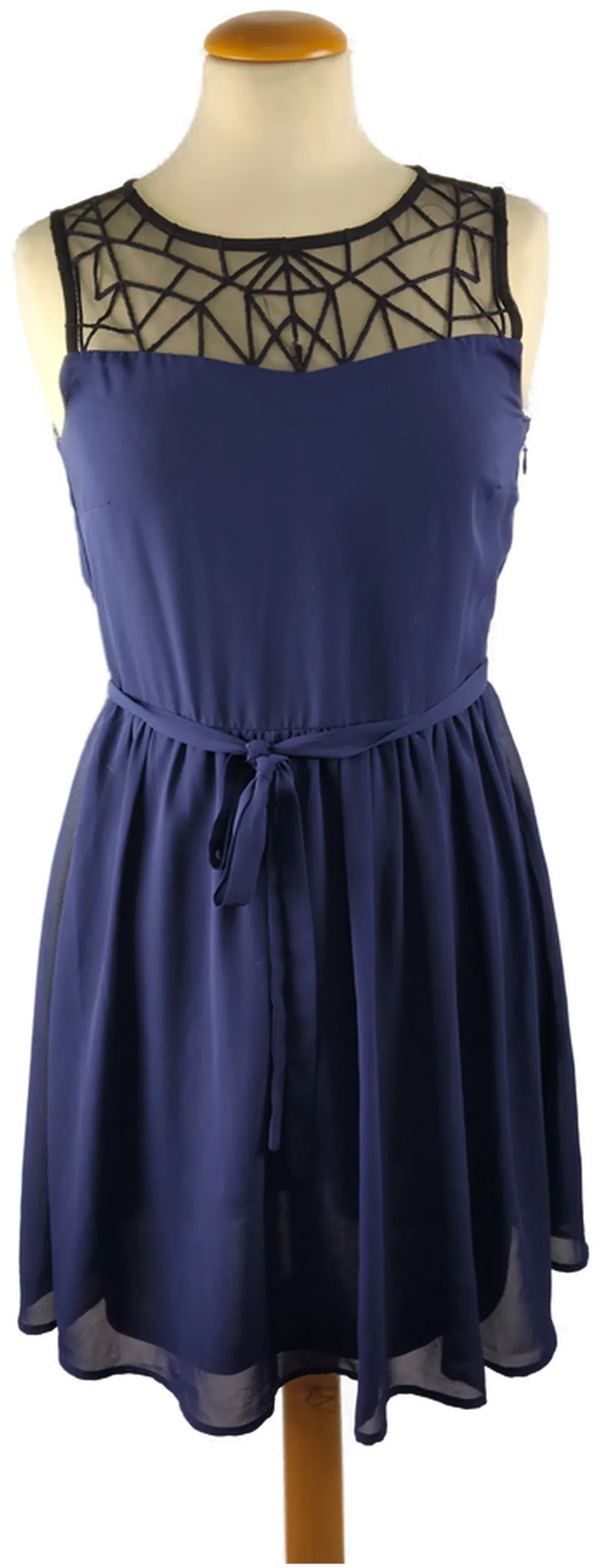 Minikleid Even&Odd Viskose Gr.36 | Sommerliche Party-Vibes - Bild 1