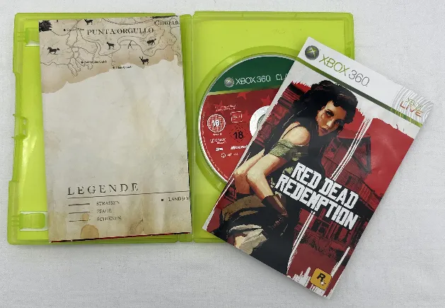 XBOX 360 Classic - Red Dead Redemption – Bild 4