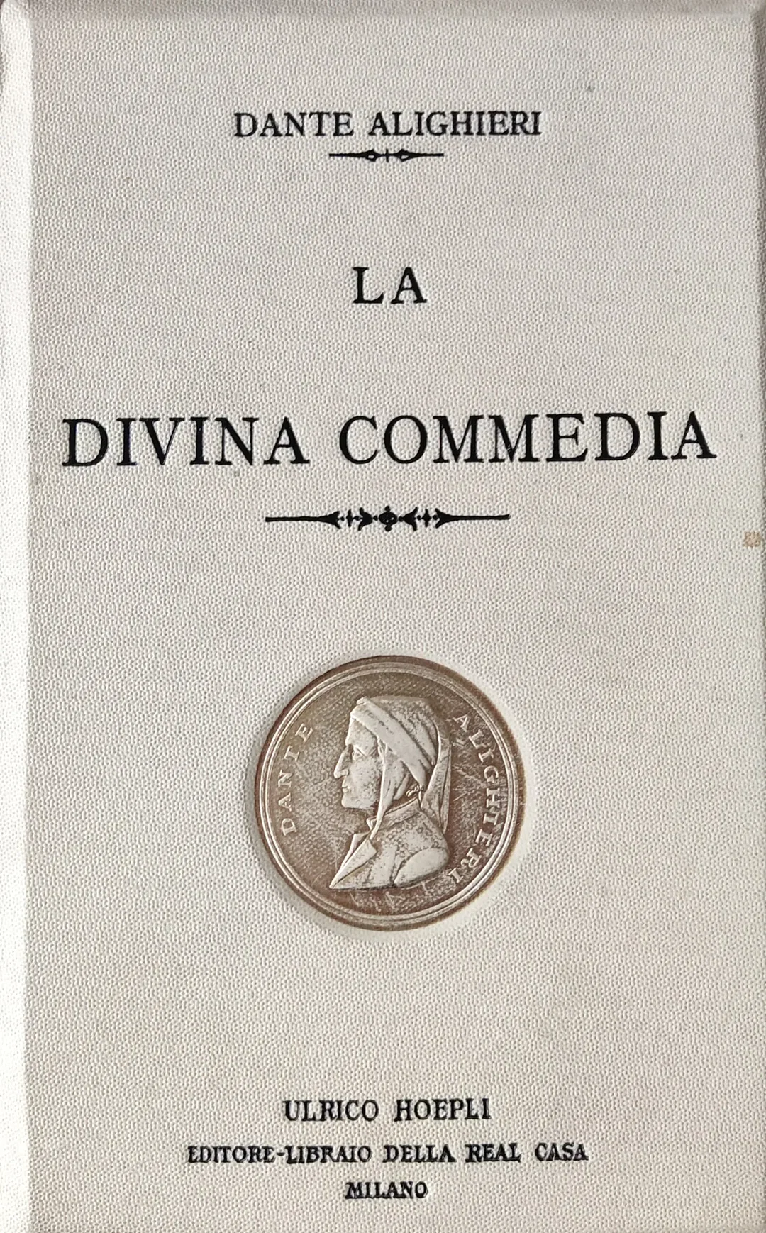 VINTAGE - La Divina Commedia - Dante Alighieri  – Bild 4