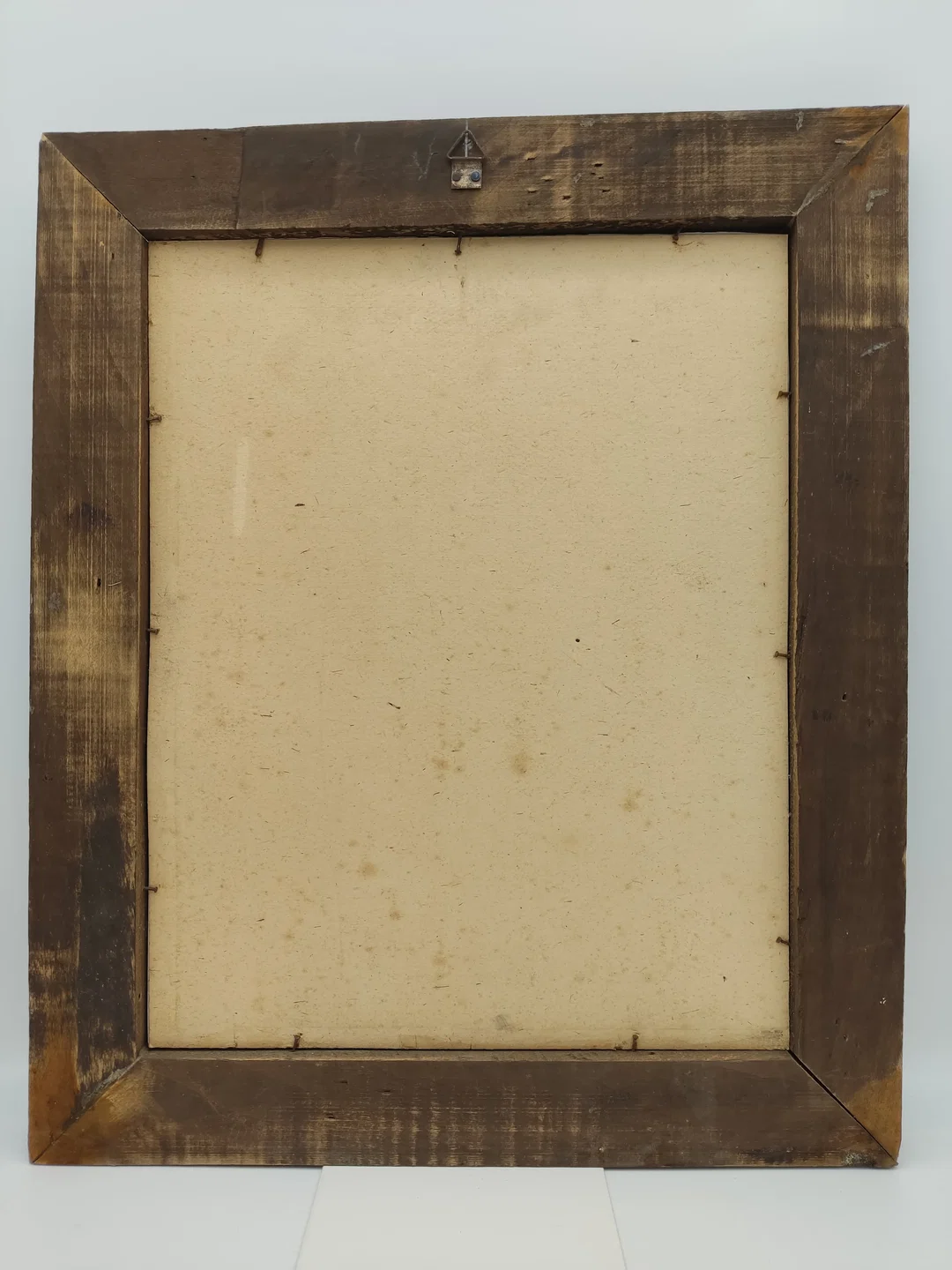 Altes Bild Landhausstil Holzrahmen Mit Patina | Leporello – Bild 2