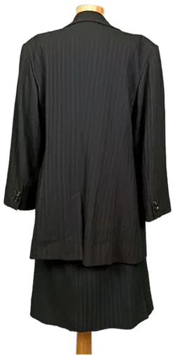 Marc Cain Damen Kostüm - Blazer und Rock schwarz Gr. L - Bild 2