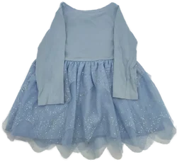 H&M Disney Eisprinzessin blau Gr. 92 - Bild 3