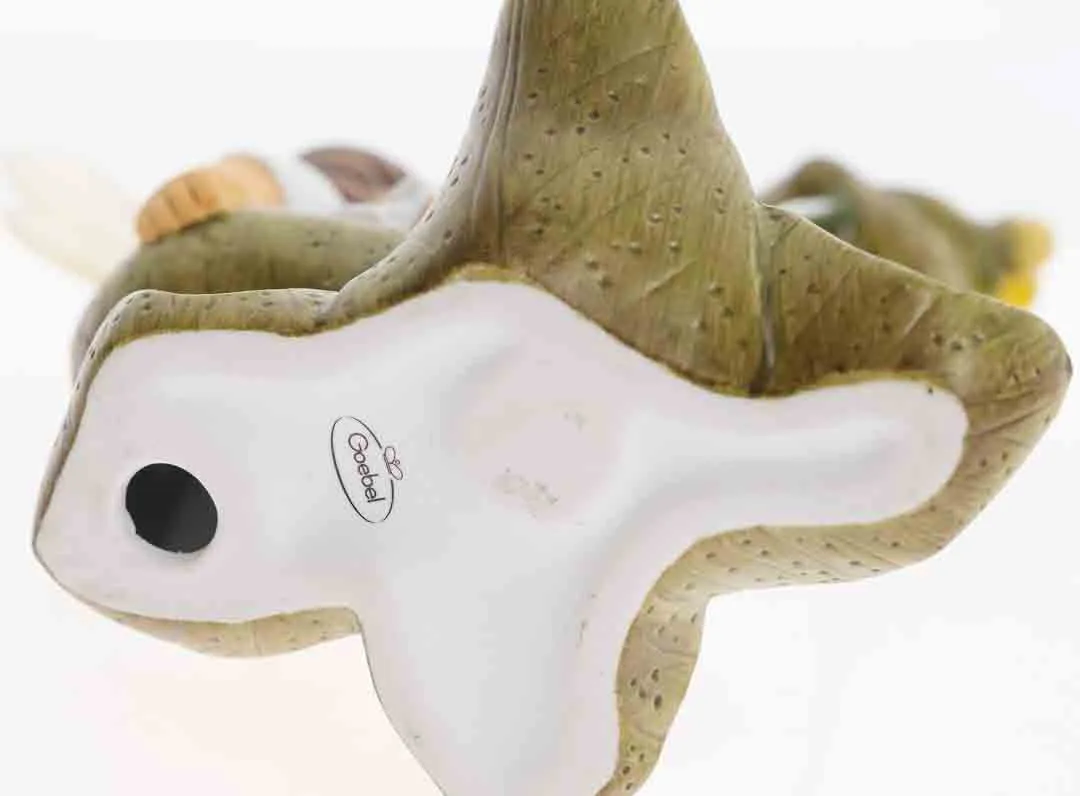 Orginal: Seltene-Nina & Marco Porzellanfigur „Elfe unter Schlüsselblume“ – Bild 4