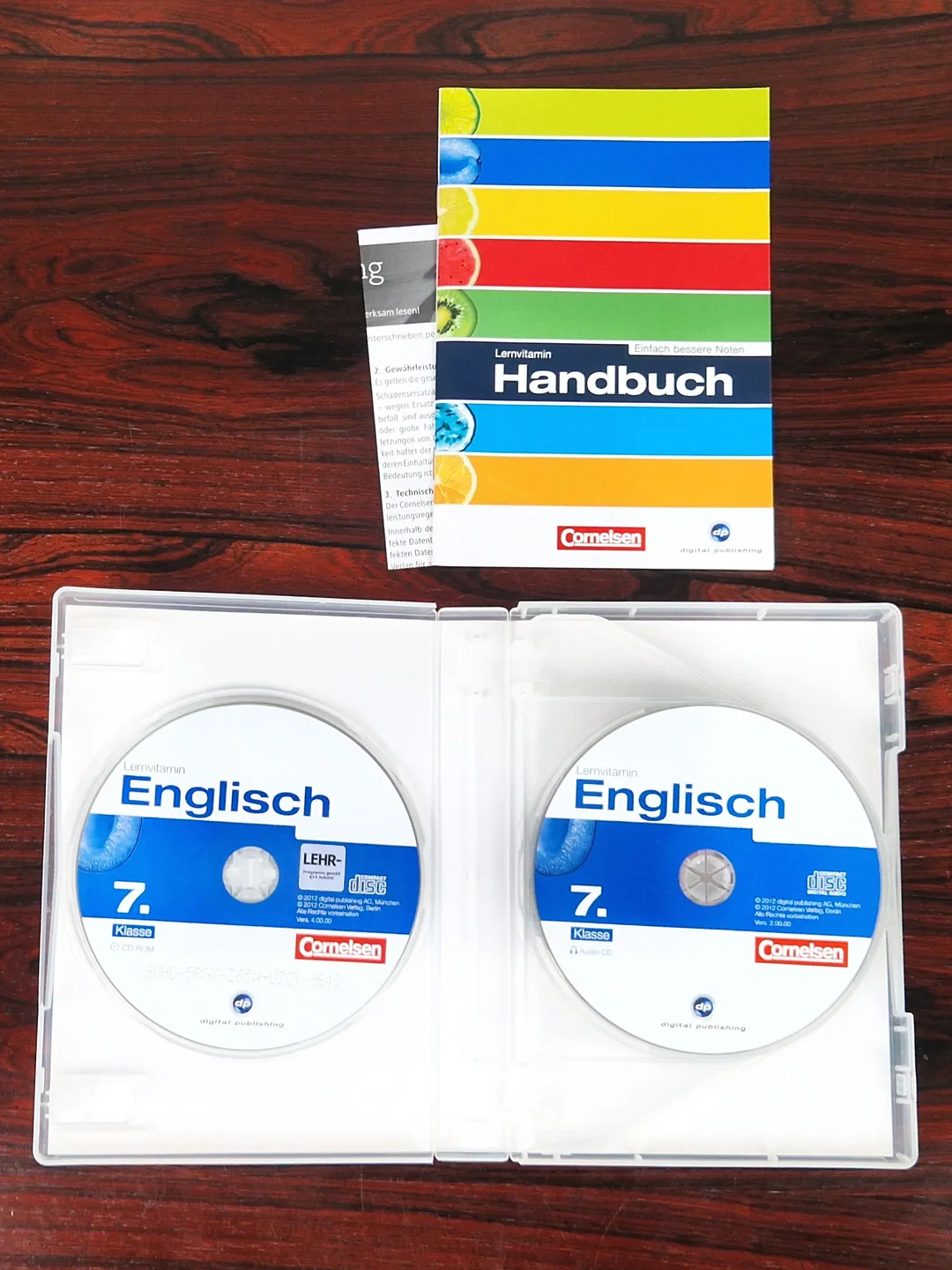 Lernvitamin Mix - 7. Klasse (Englisch, Deutsch, Mathematik) - Lernsoftware - CD-ROM – Bild 3