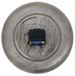 Artina/SKS Wanduhr Spitzweg aus Zinn, ⌀ 25cm - Bild 2