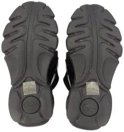 Marina Hoermanseder x BUFFALO Platteau Damen Sandale, schwarz - Gr. EU 37 - Bild 6