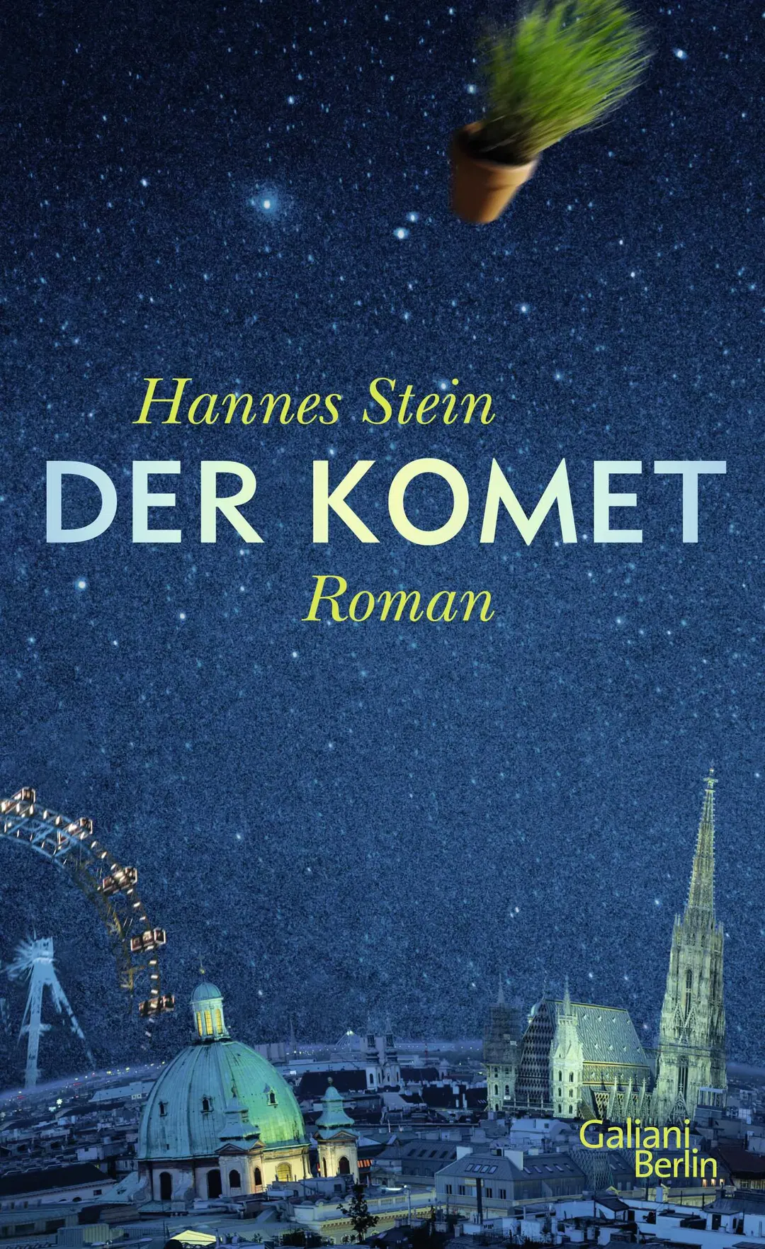 Der Komet - Hannes Stein - Bild 1