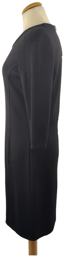 Tom Tailor Damenkleid Mischfaser Gr.38 Unifarben | Zeitlos Elegant - Bild 2