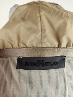 Airfield Jacke Leoparden Muster Gr. 44 | Retro-Charme – Vorschau 4