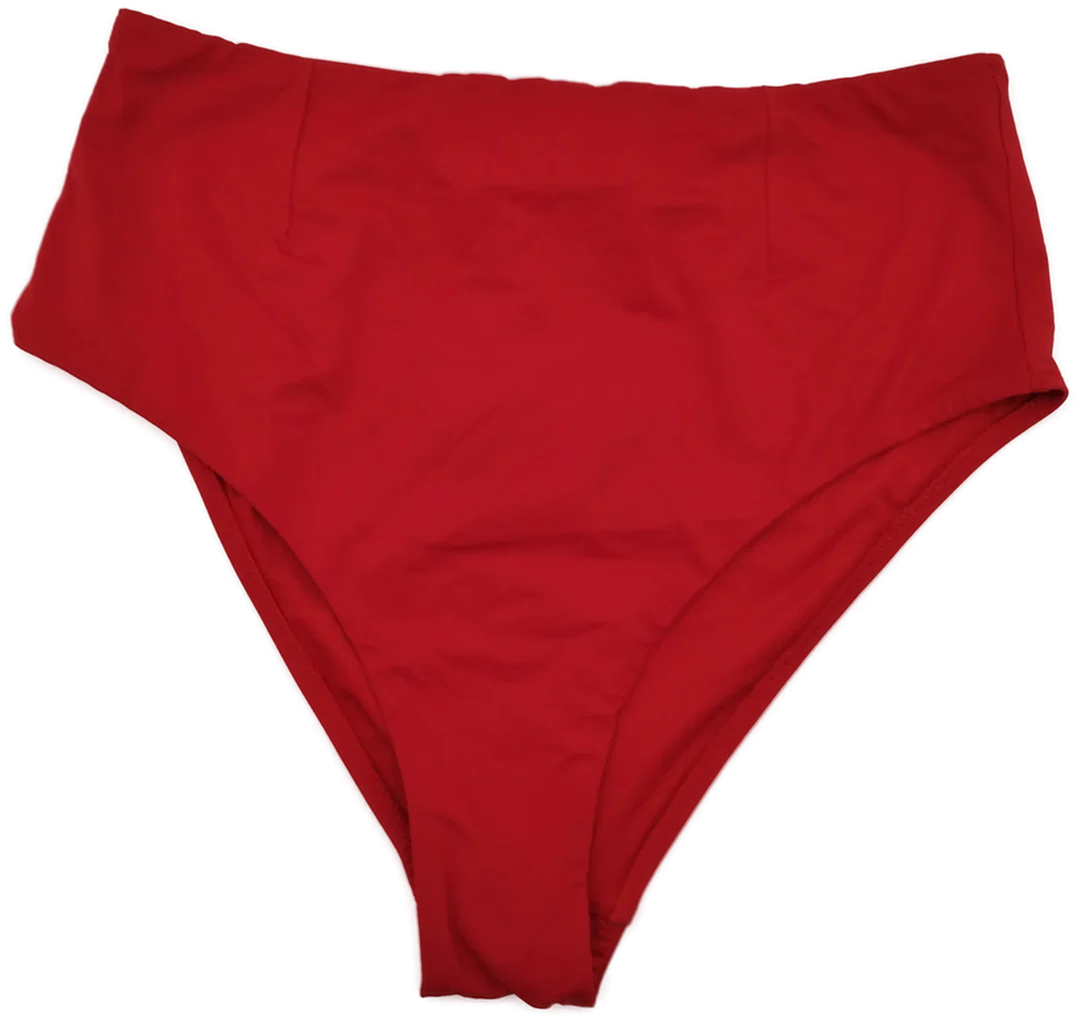 OYSHO Schwimm-Slip - Gr. 40 / rot - Bild 4
