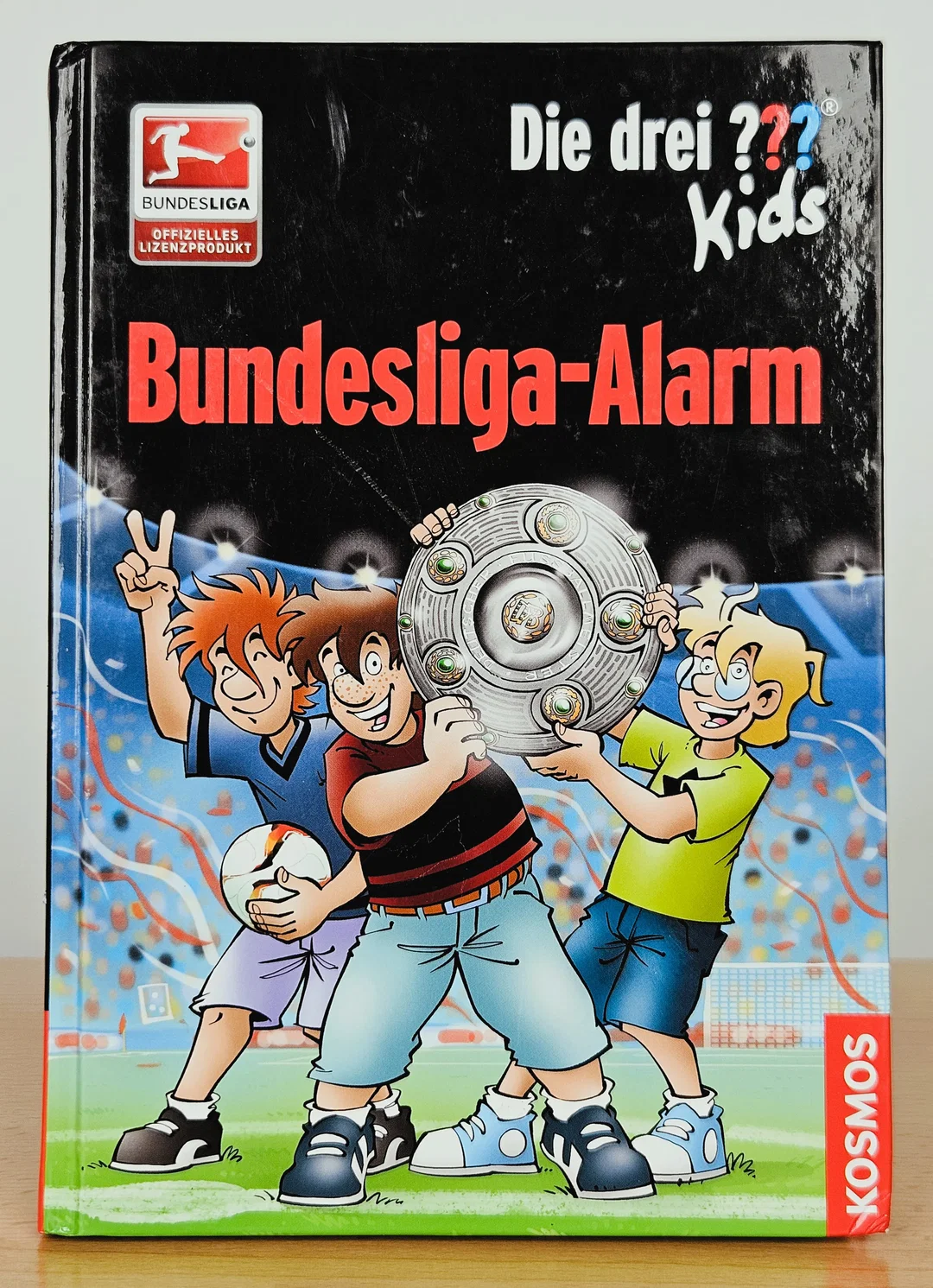 Die drei ??? Kids, Bundesliga-Alarm - Boris Pfeiffer – Bild 1