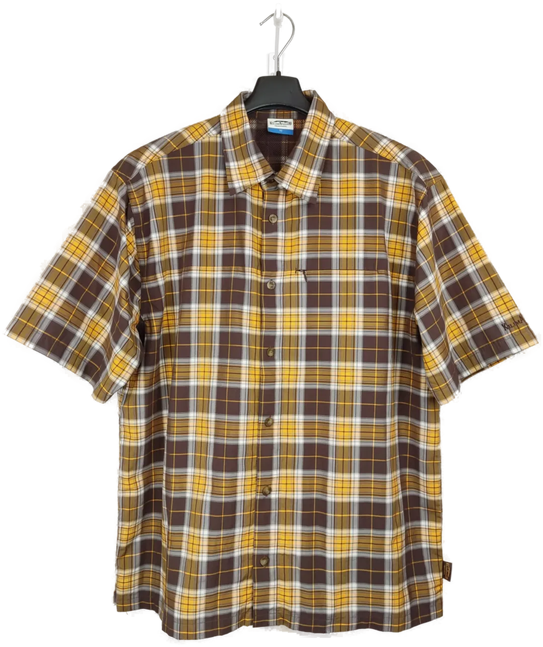 Kilimanjaro Herren Hemd braun Gr.52 - Bild 1