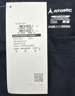 Atomic Alps - Herren T-Shirt - Gr. M – Vorschau 5