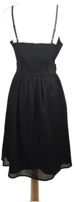 Vero Moda Damenträgerkleid midi schwarz - 38/M - Bild 2