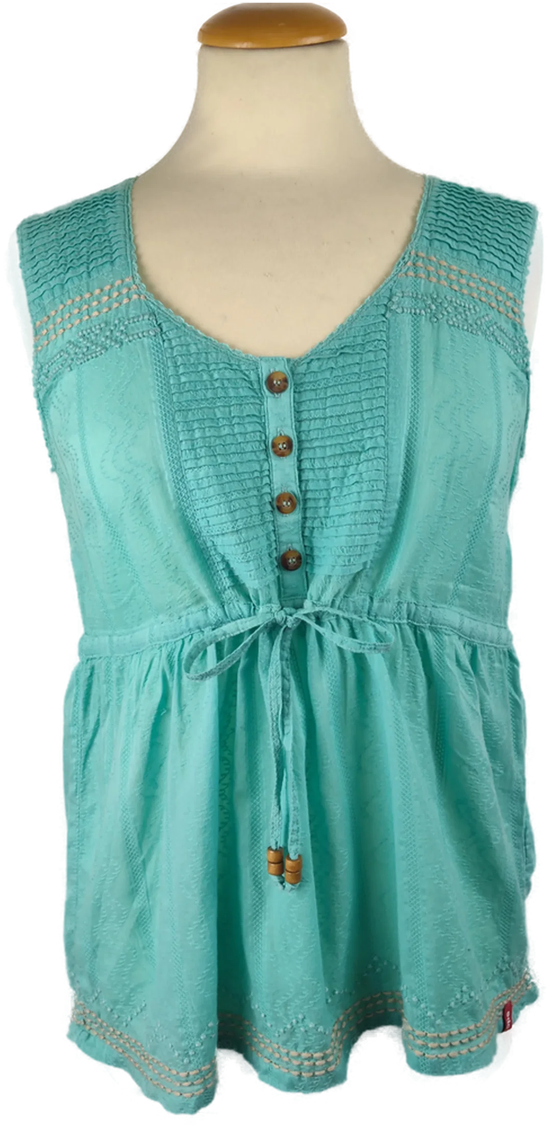 Damen Top edc by Esprit Baumwolle Gr.36 | Sommerleicht – Bild 1
