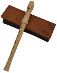 MOECK Blockflöte aus Ahorn mit Etui - Bild 2
