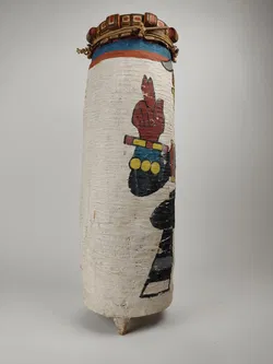 Standtrommel mit Ethno-Motiv - Bild 3