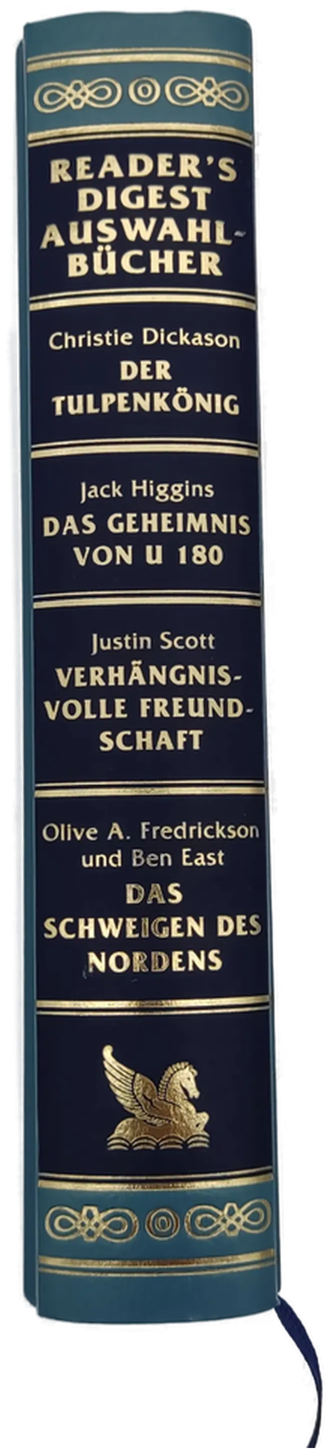 Der Tulpenkönig / Das Geheimnis von U 180 / Verhängnisvolle Freundschaft / Das Schweigen des Nordens – Bild 2