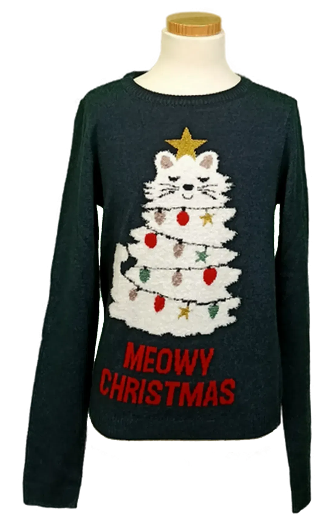 pepperts! Kinder Weihnachtsshirt dunkelblau  Gr. 146/152 - Bild 1