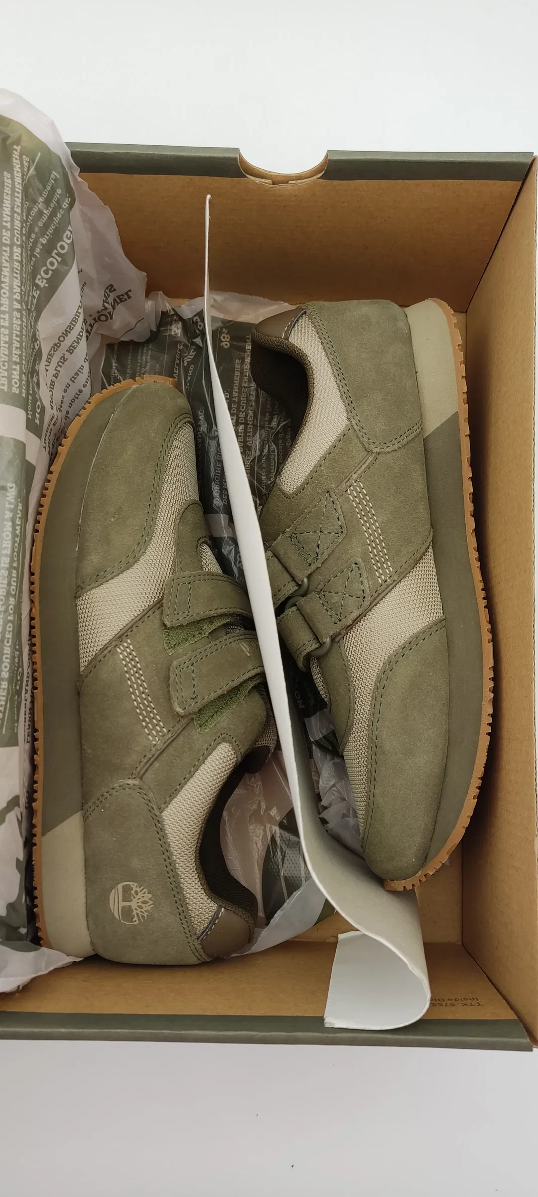 Timberland Kinder Sneaker Gr. 38 | Ungetragenes Unikat – Bild 8