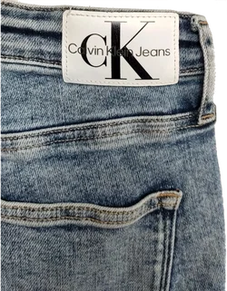 Calvin Klein Damen High Rise Skinny Jeans hellblau Gr. W28 X L32 - Bild 4
