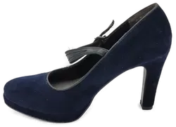 Tamaris Damen Pumps dunkelblau Gr. 38 - Bild 4