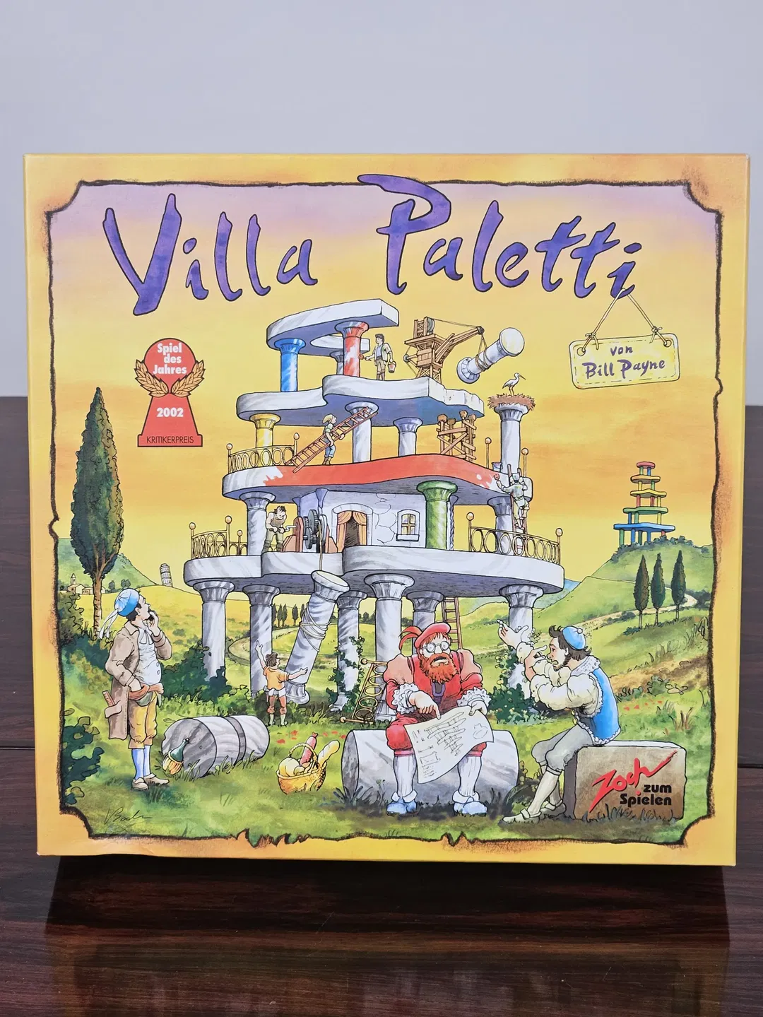 Villa Paletti - Gesellschaftsspiel - Zoch zum Spielen  - Bild 1