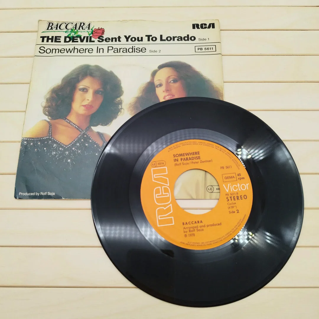 Baccara, Vinyl Singles, 4 Stück im Set  – Bild 3