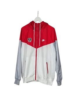 Nike Herren Sportjacke ÖSTERREICH, rot/weiß - Gr. XL - Bild 1