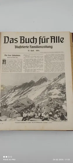 Das Buch für Alle - Illustrierte Familienzeitung 1915 - Bild 5