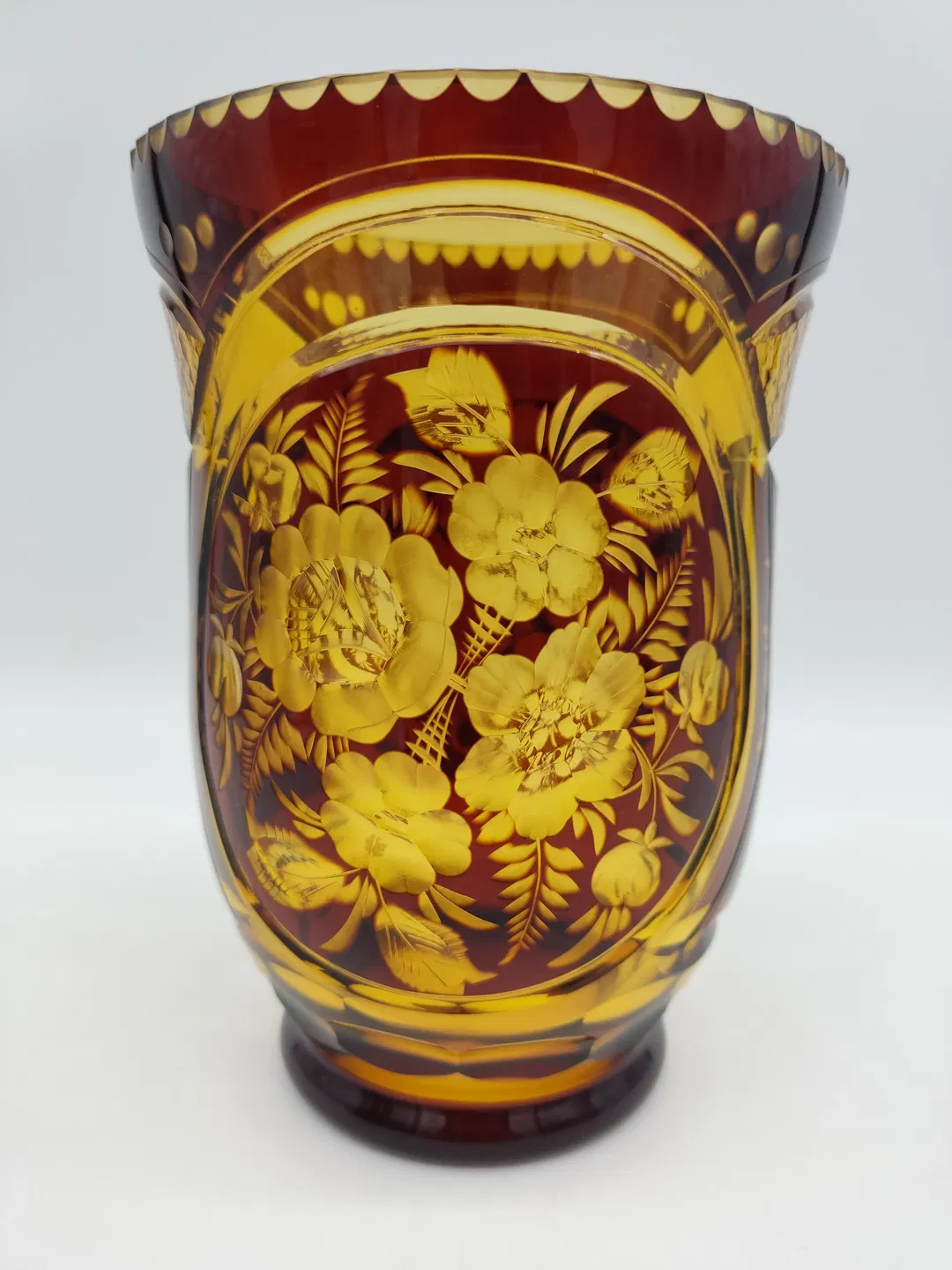 Dekorative Kristallvase - Bild 4